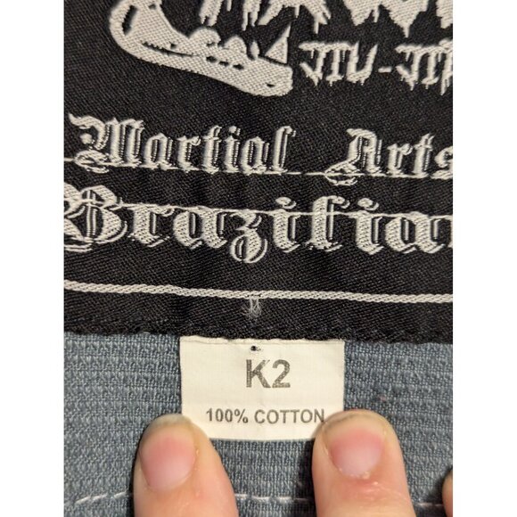 Hawk Sports Kids Jiu-Jitsu Gi Martial Arts Jacket K2 100% Cotton Durable & Comfo - Picture 5 of 7